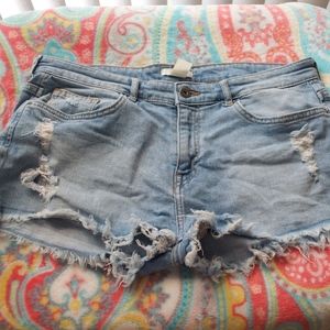 H&M Denim shorts